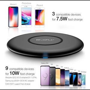 Wireless phone charger